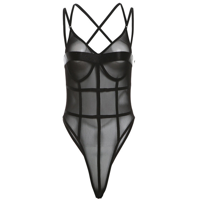 Valentina Instant Hourglass Figure Strap Jumpsuit