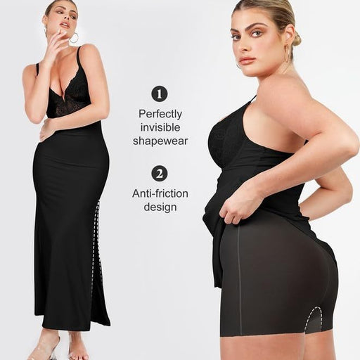Aurora Belly Contracting And Close-fitting Jumpsuit Dress