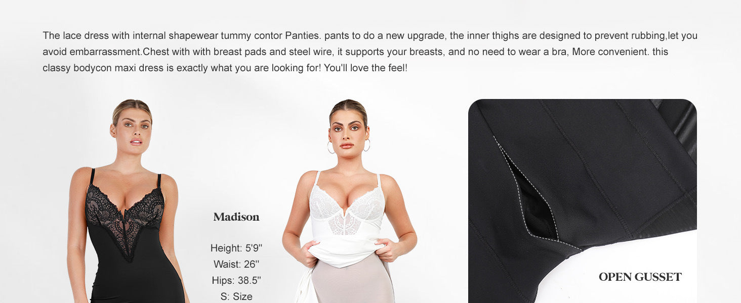 Aurora Belly Contracting And Close-fitting Jumpsuit Dress